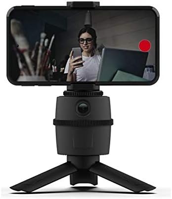 עמדת ביזון של Umidigi, Boxwave® [Pivottrack Selfie Stand] מעקב פנים מעקב ציר עמד